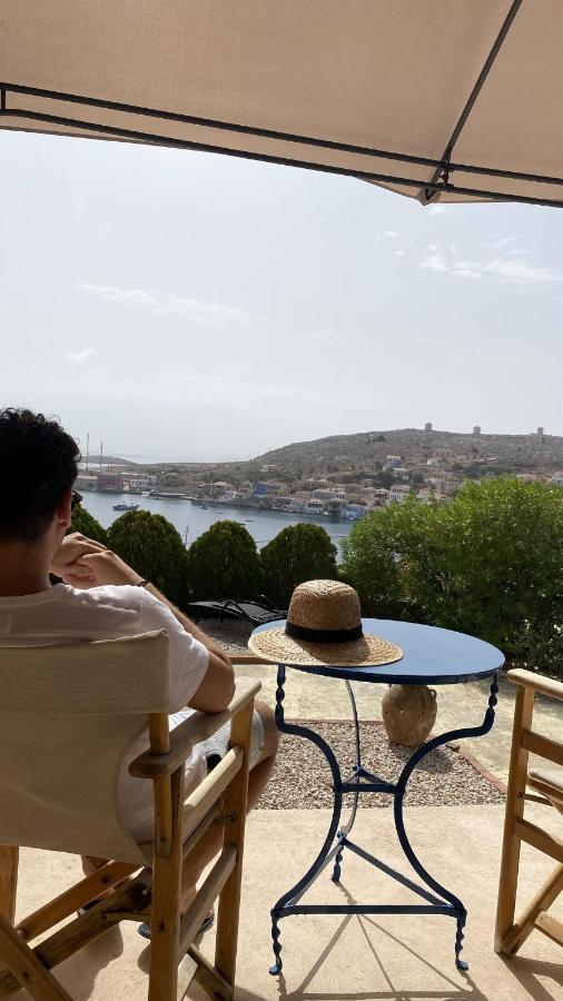 Marina Castellana Studios II Chalki Town Luaran gambar
