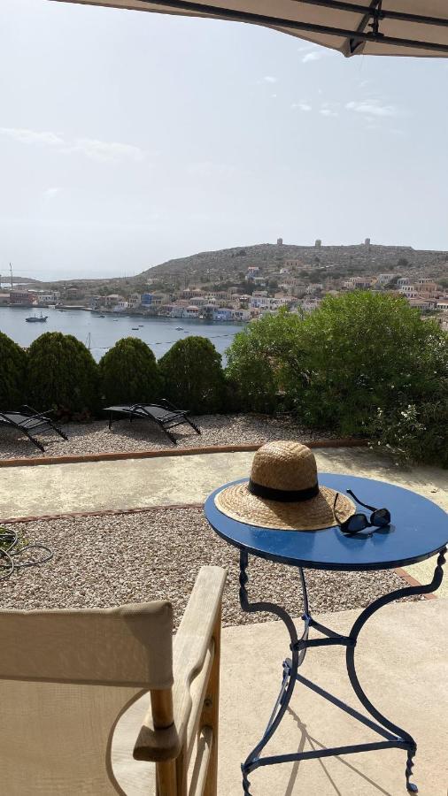 Marina Castellana Studios II Chalki Town Luaran gambar