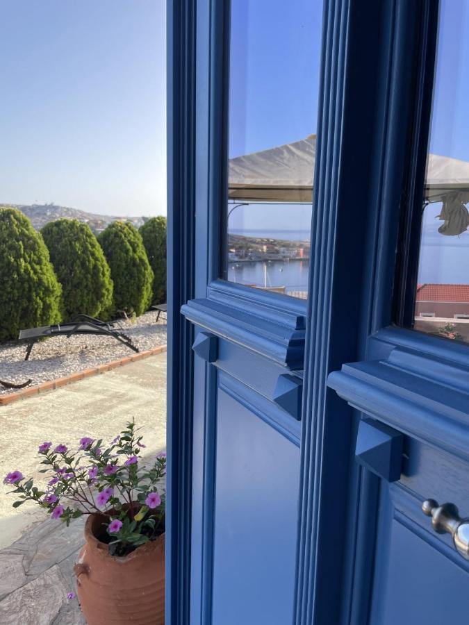 Marina Castellana Studios II Chalki Town Luaran gambar
