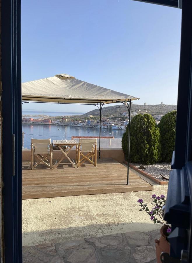 Marina Castellana Studios II Chalki Town Luaran gambar