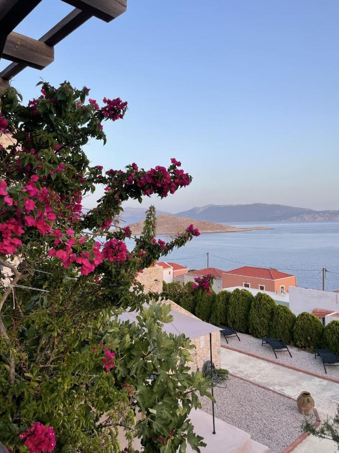 Marina Castellana Studios II Chalki Town Luaran gambar