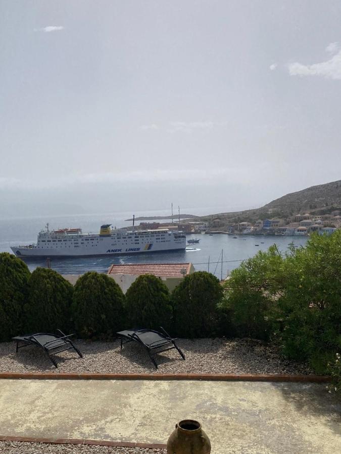 Marina Castellana Studios II Chalki Town Luaran gambar